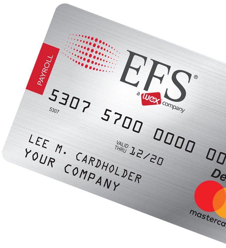 Mastercard® Payroll Card - Fleet One